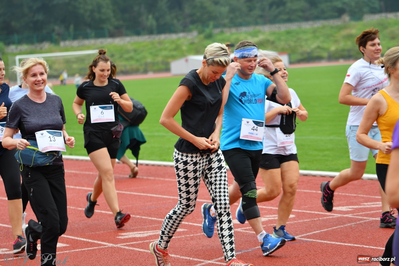 Zdjęcie w galerii na portalu naszraciborz.pl: Raciborski Bieg po niezależność  wiadomości z regionu