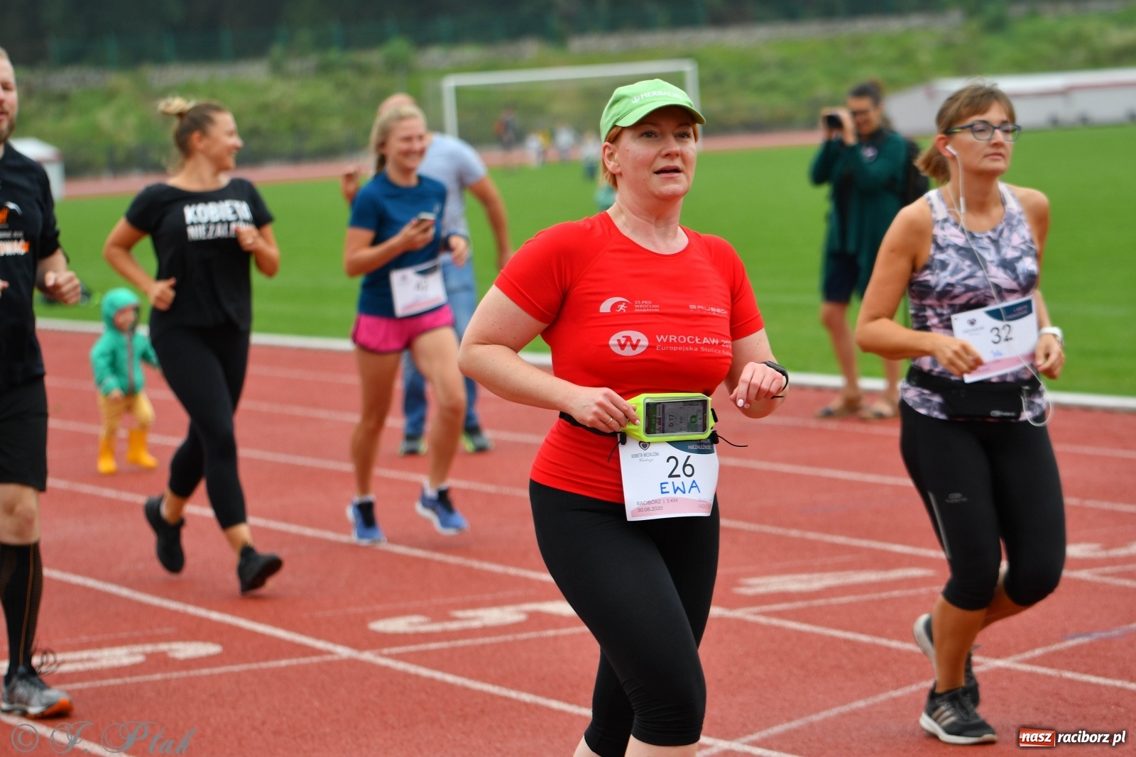 Zdjęcie w galerii na portalu naszraciborz.pl: Raciborski Bieg po niezależność  wiadomości z regionu