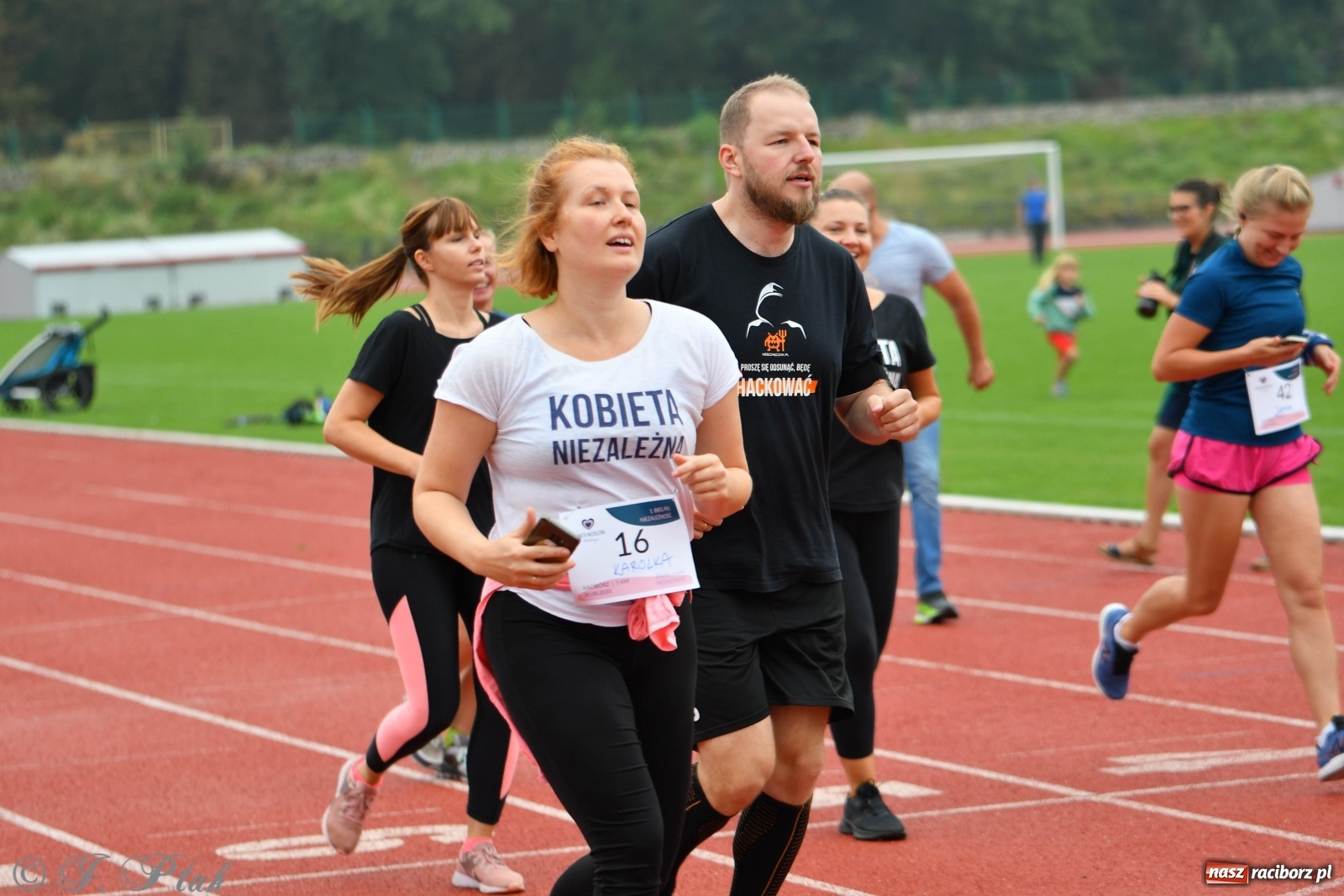 Zdjęcie w galerii na portalu naszraciborz.pl: Raciborski Bieg po niezależność  wiadomości z regionu