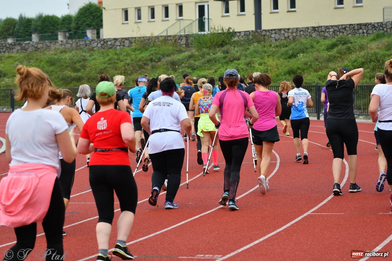 Zdjęcie w galerii na portalu naszraciborz.pl: Raciborski Bieg po niezależność  wiadomości z regionu