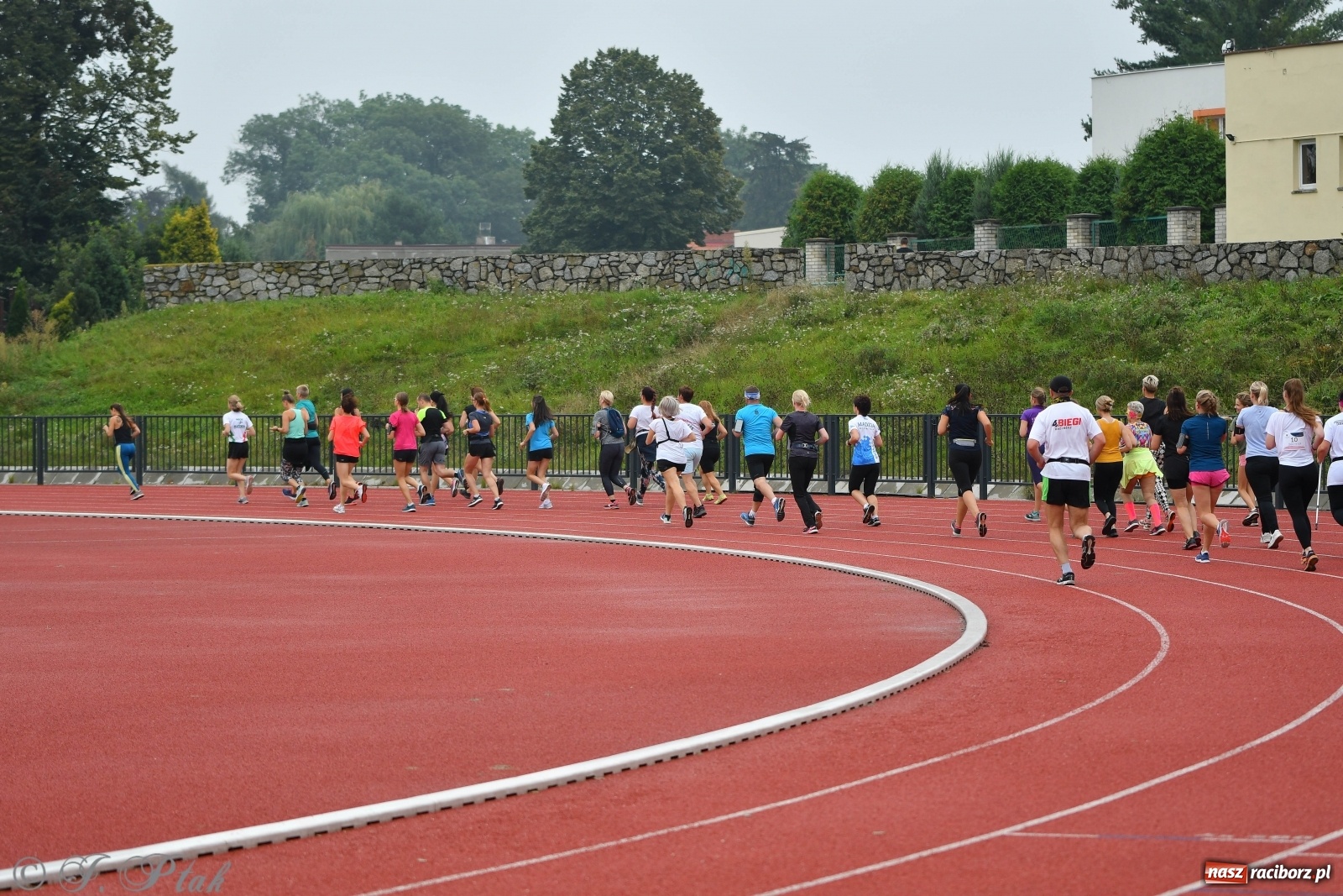 Zdjęcie w galerii na portalu naszraciborz.pl: Raciborski Bieg po niezależność  wiadomości z regionu