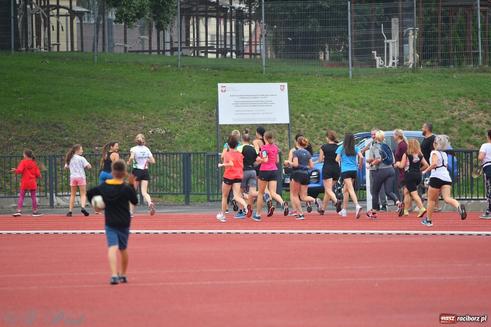 Zdjęcie w galerii na portalu naszraciborz.pl: Raciborski Bieg po niezależność  wiadomości z regionu