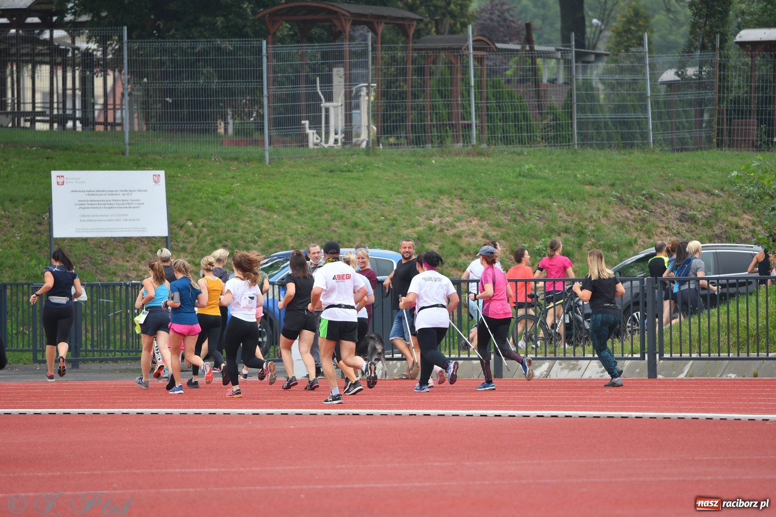 Zdjęcie w galerii na portalu naszraciborz.pl: Raciborski Bieg po niezależność  wiadomości z regionu