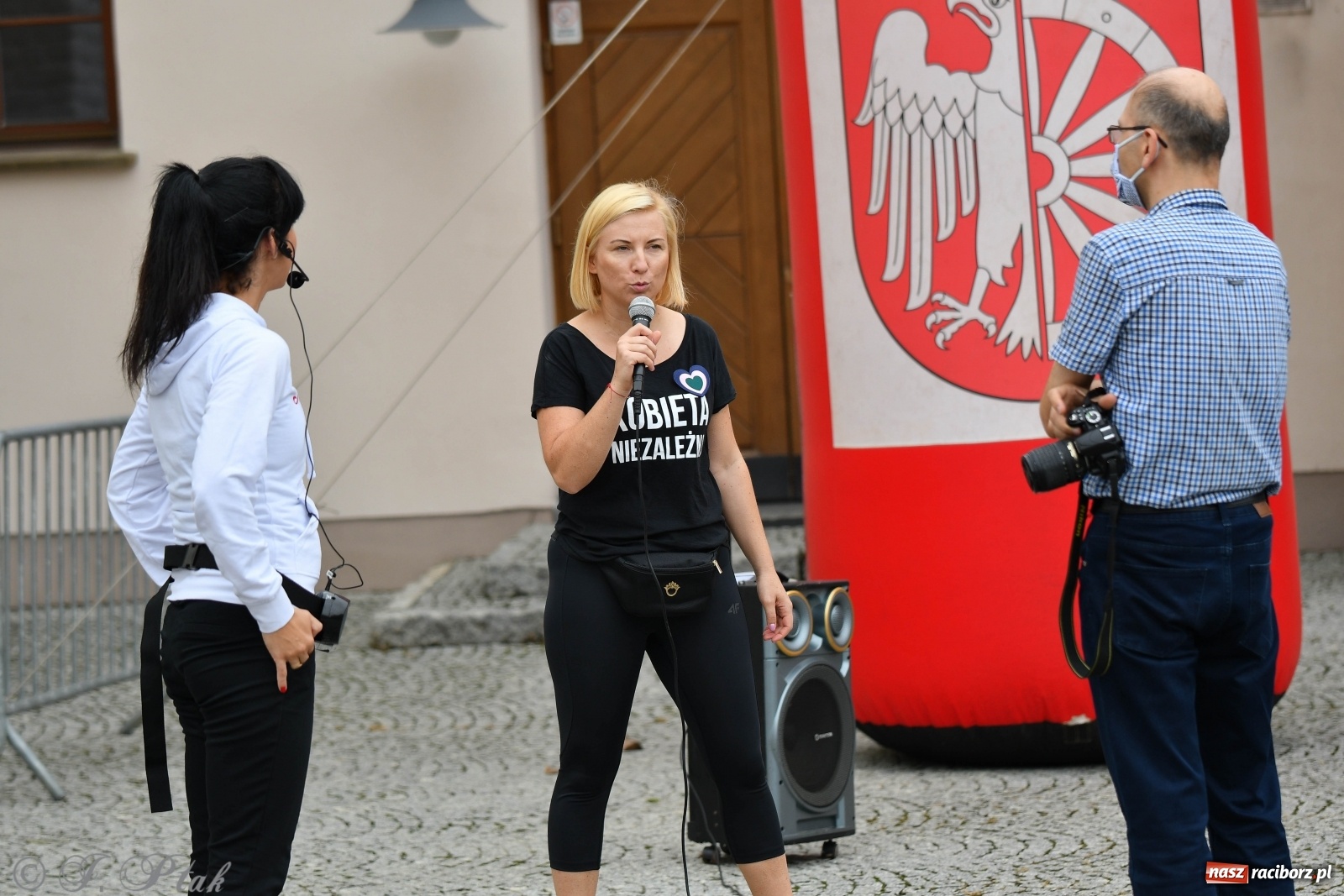Zdjęcie w galerii na portalu naszraciborz.pl: Raciborski Bieg po niezależność  wiadomości z regionu