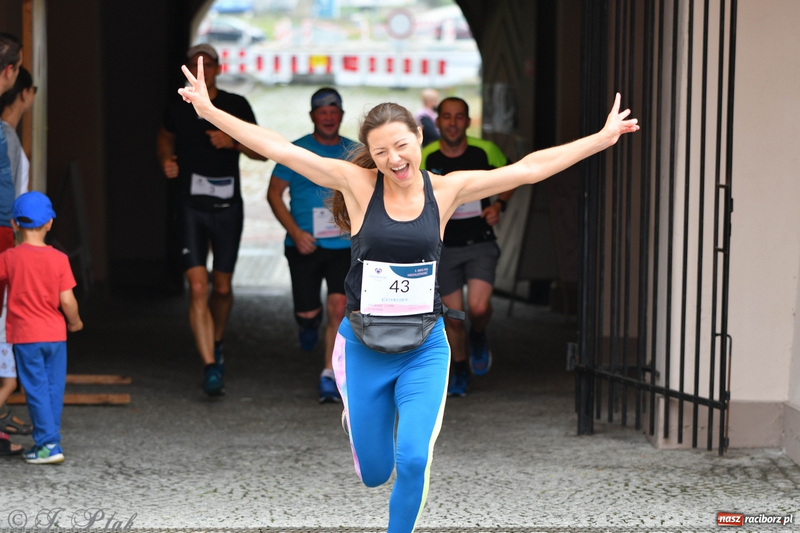 Zdjęcie w galerii na portalu naszraciborz.pl: Raciborski Bieg po niezależność  wiadomości z regionu