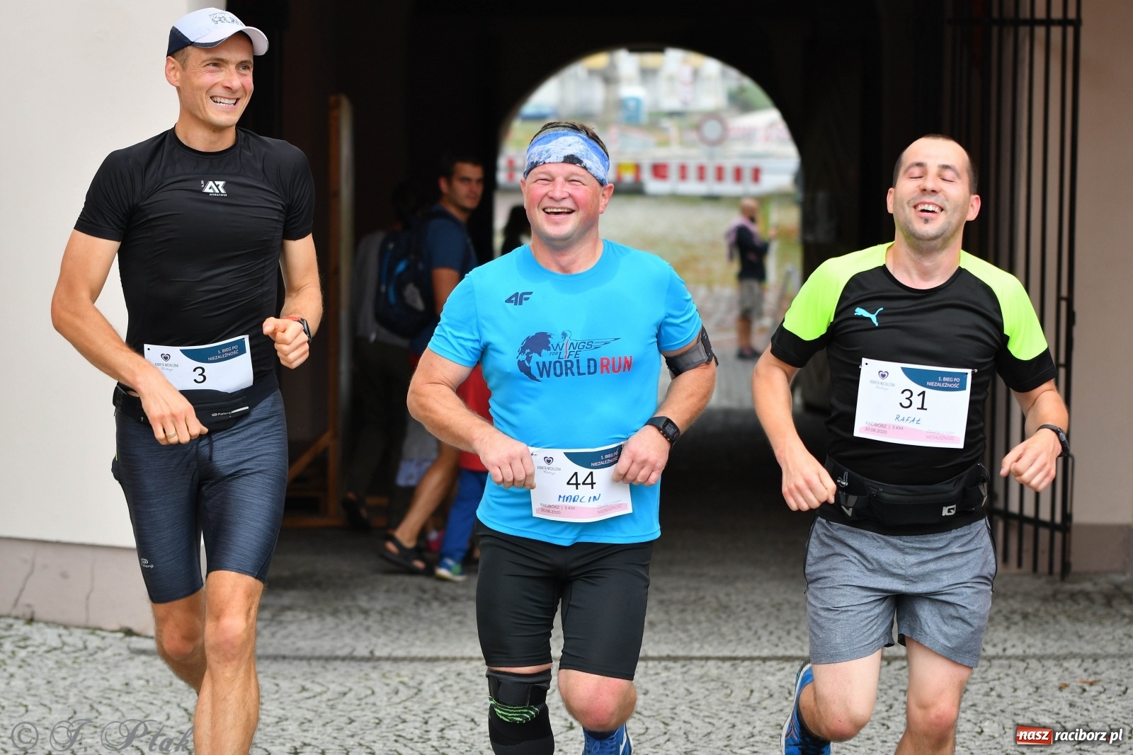 Zdjęcie w galerii na portalu naszraciborz.pl: Raciborski Bieg po niezależność  wiadomości z regionu