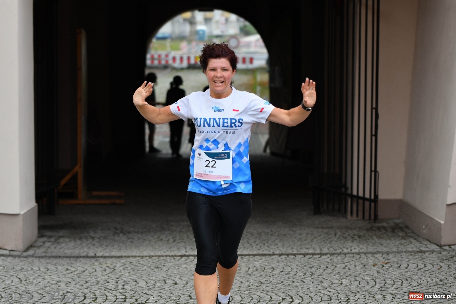 Zdjęcie w galerii na portalu naszraciborz.pl: Raciborski Bieg po niezależność  wiadomości z regionu