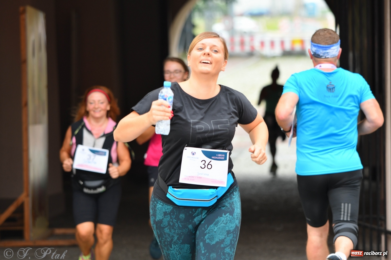 Zdjęcie w galerii na portalu naszraciborz.pl: Raciborski Bieg po niezależność  wiadomości z regionu
