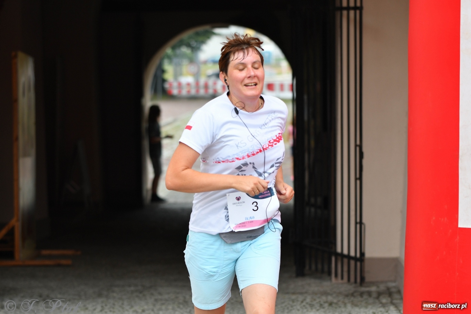 Zdjęcie w galerii na portalu naszraciborz.pl: Raciborski Bieg po niezależność  wiadomości z regionu