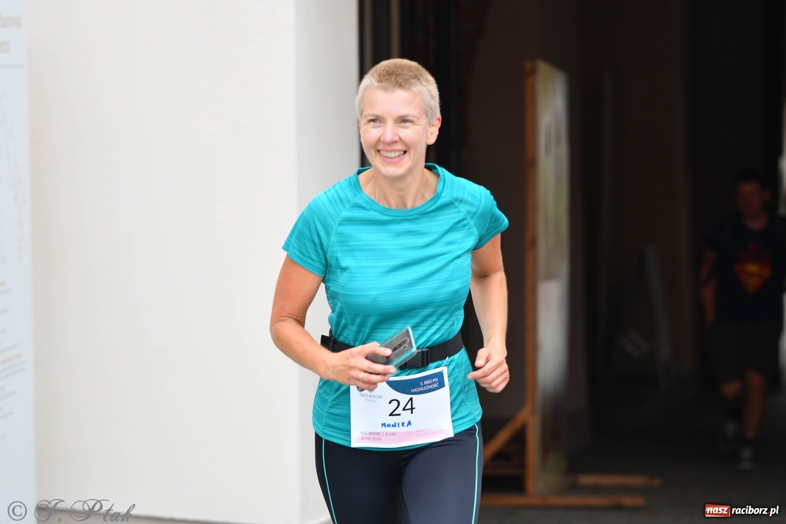 Zdjęcie w galerii na portalu naszraciborz.pl: Raciborski Bieg po niezależność  wiadomości z regionu