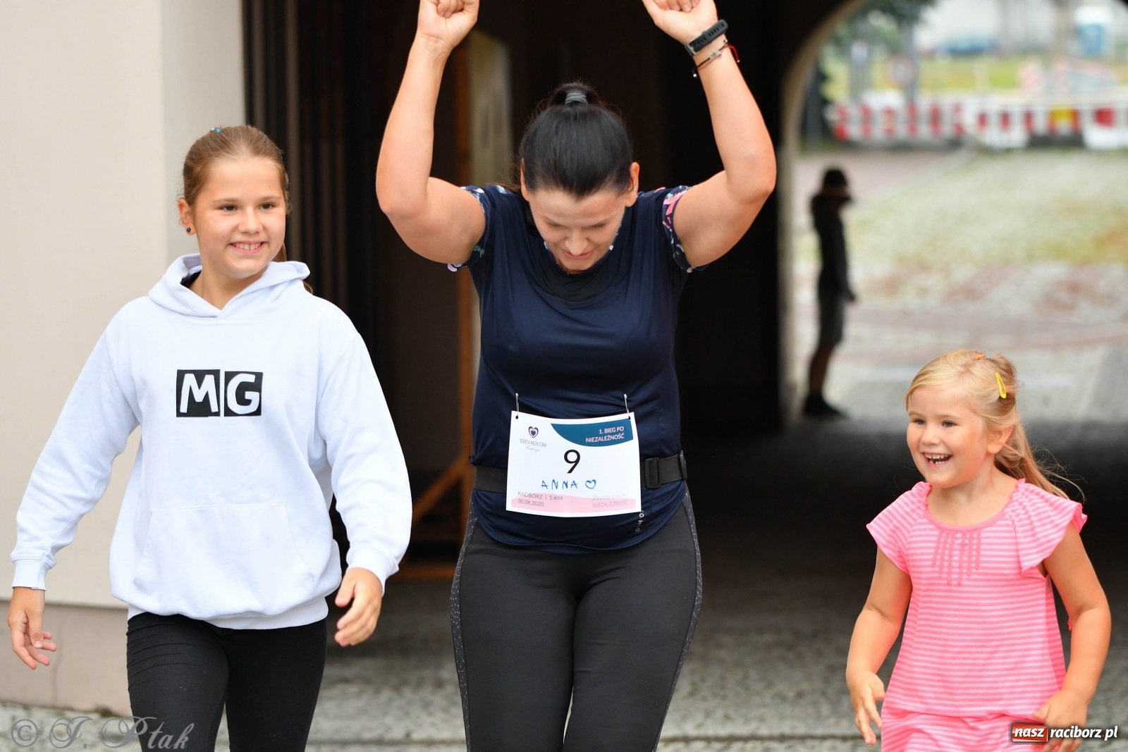 Zdjęcie w galerii na portalu naszraciborz.pl: Raciborski Bieg po niezależność  wiadomości z regionu