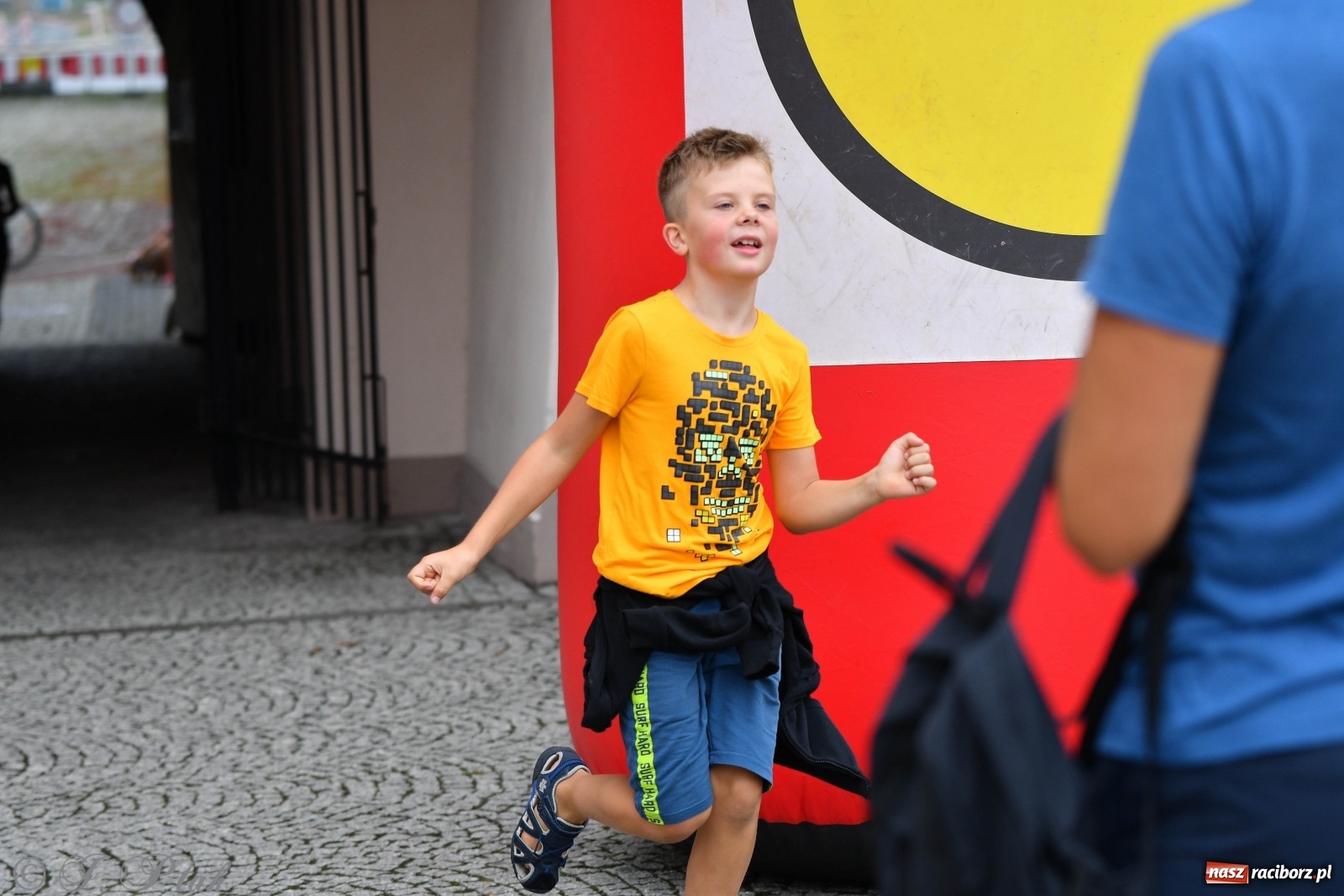 Zdjęcie w galerii na portalu naszraciborz.pl: Raciborski Bieg po niezależność  wiadomości z regionu