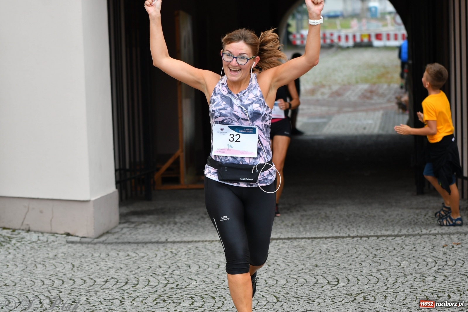 Zdjęcie w galerii na portalu naszraciborz.pl: Raciborski Bieg po niezależność  wiadomości z regionu