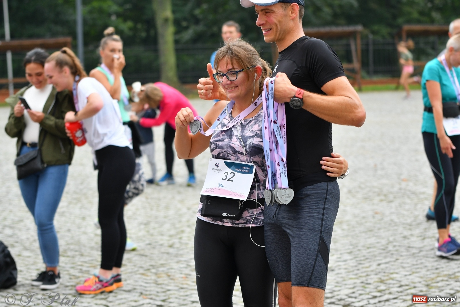 Zdjęcie w galerii na portalu naszraciborz.pl: Raciborski Bieg po niezależność  wiadomości z regionu
