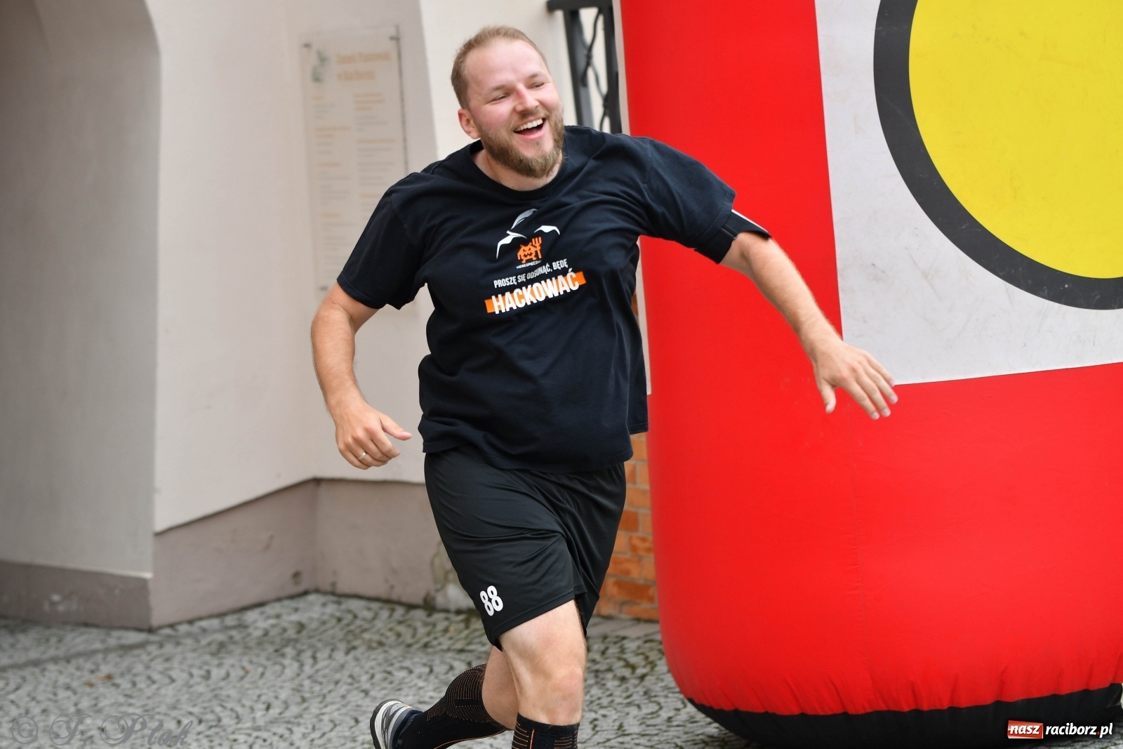 Zdjęcie w galerii na portalu naszraciborz.pl: Raciborski Bieg po niezależność  wiadomości z regionu