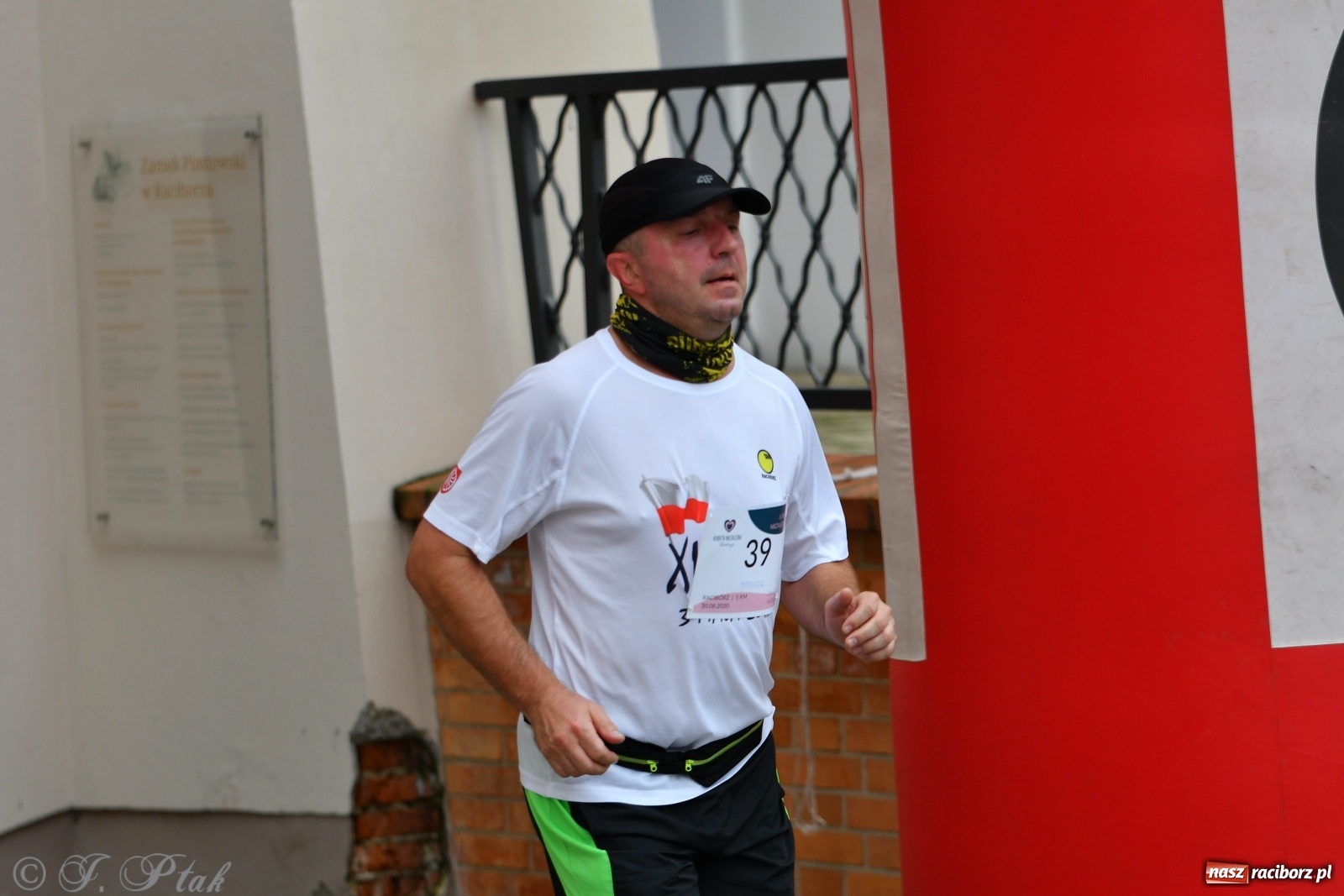 Zdjęcie w galerii na portalu naszraciborz.pl: Raciborski Bieg po niezależność  wiadomości z regionu