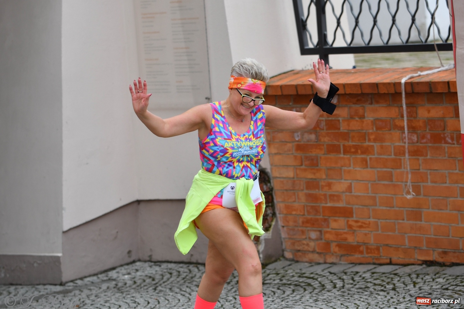 Zdjęcie w galerii na portalu naszraciborz.pl: Raciborski Bieg po niezależność  wiadomości z regionu