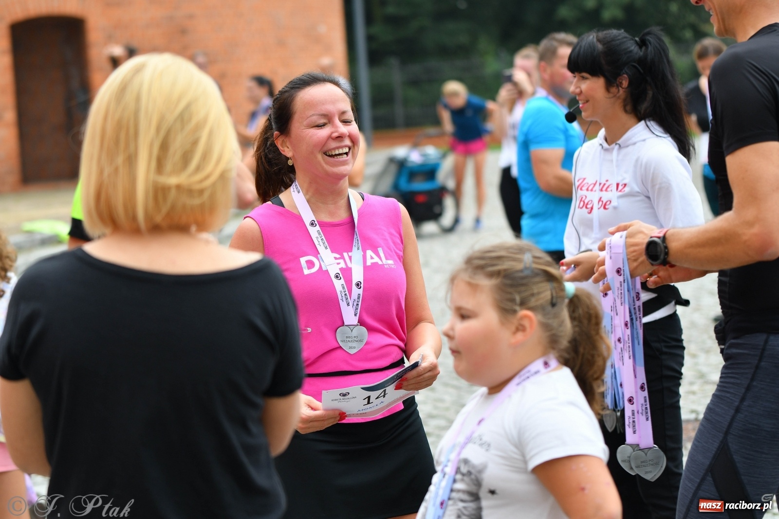 Zdjęcie w galerii na portalu naszraciborz.pl: Raciborski Bieg po niezależność  wiadomości z regionu