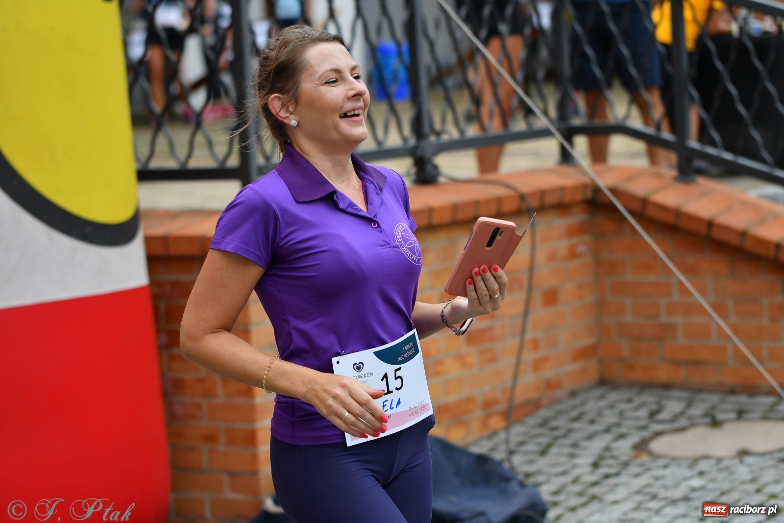 Zdjęcie w galerii na portalu naszraciborz.pl: Raciborski Bieg po niezależność  wiadomości z regionu