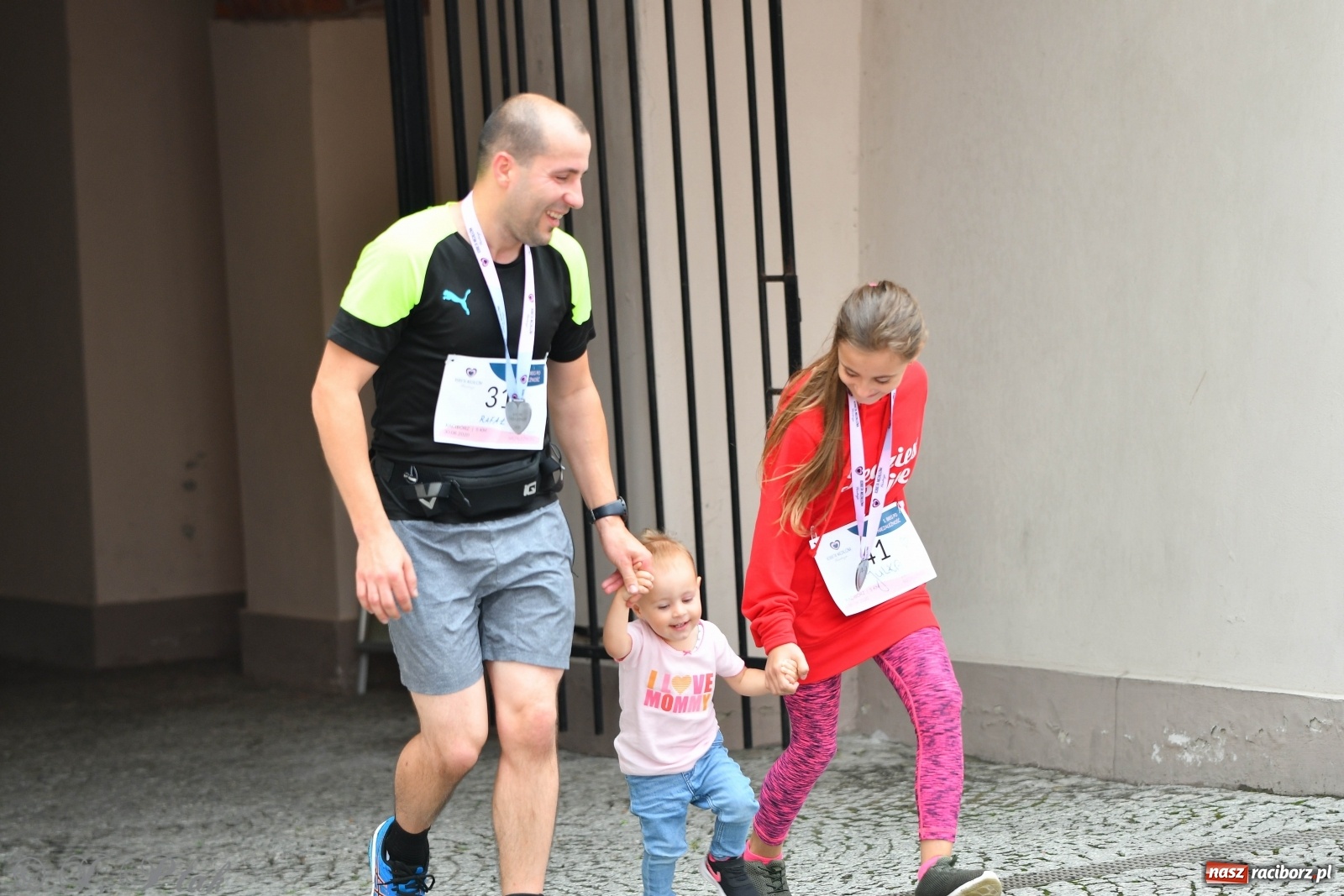 Zdjęcie w galerii na portalu naszraciborz.pl: Raciborski Bieg po niezależność  wiadomości z regionu