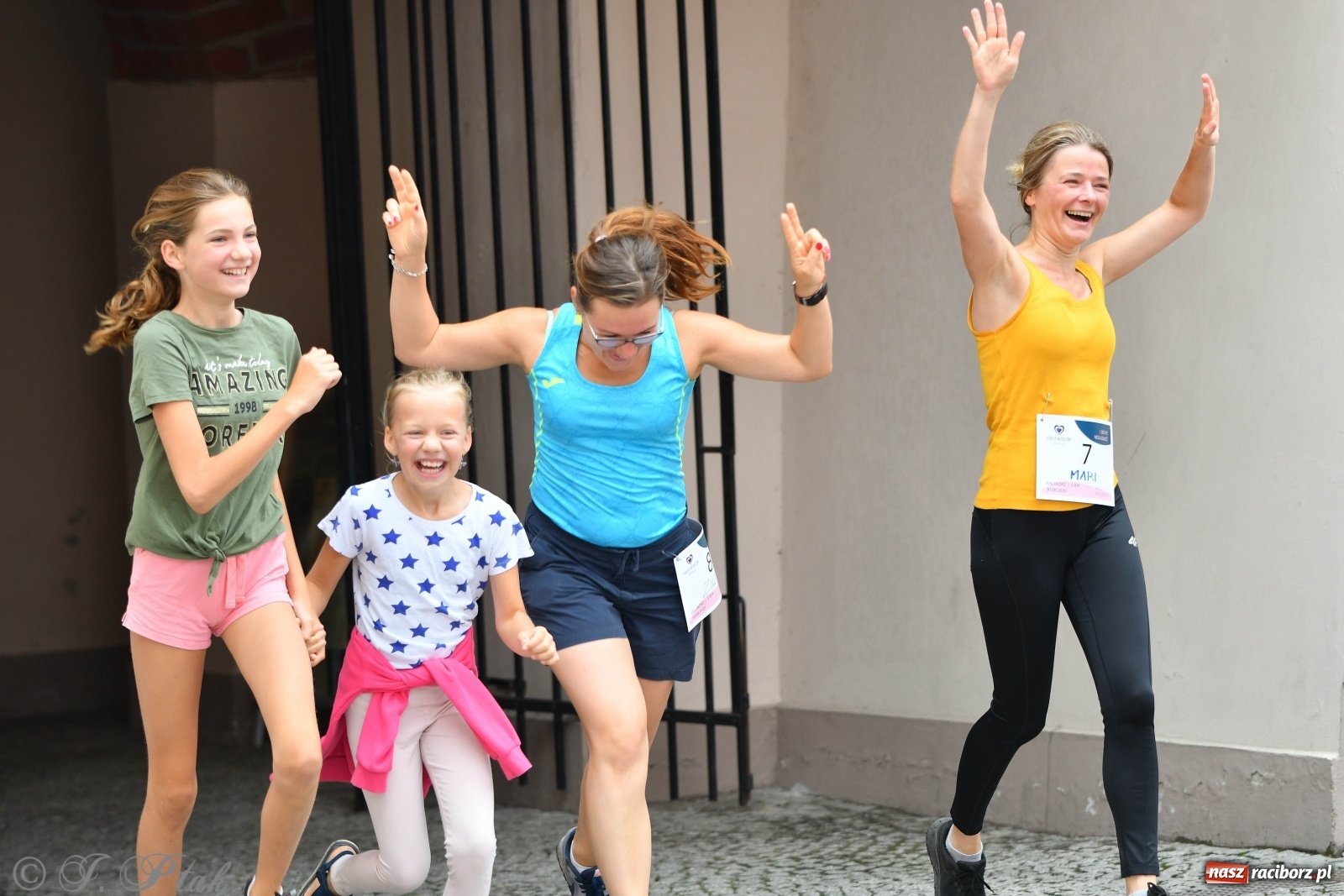 Zdjęcie w galerii na portalu naszraciborz.pl: Raciborski Bieg po niezależność  wiadomości z regionu
