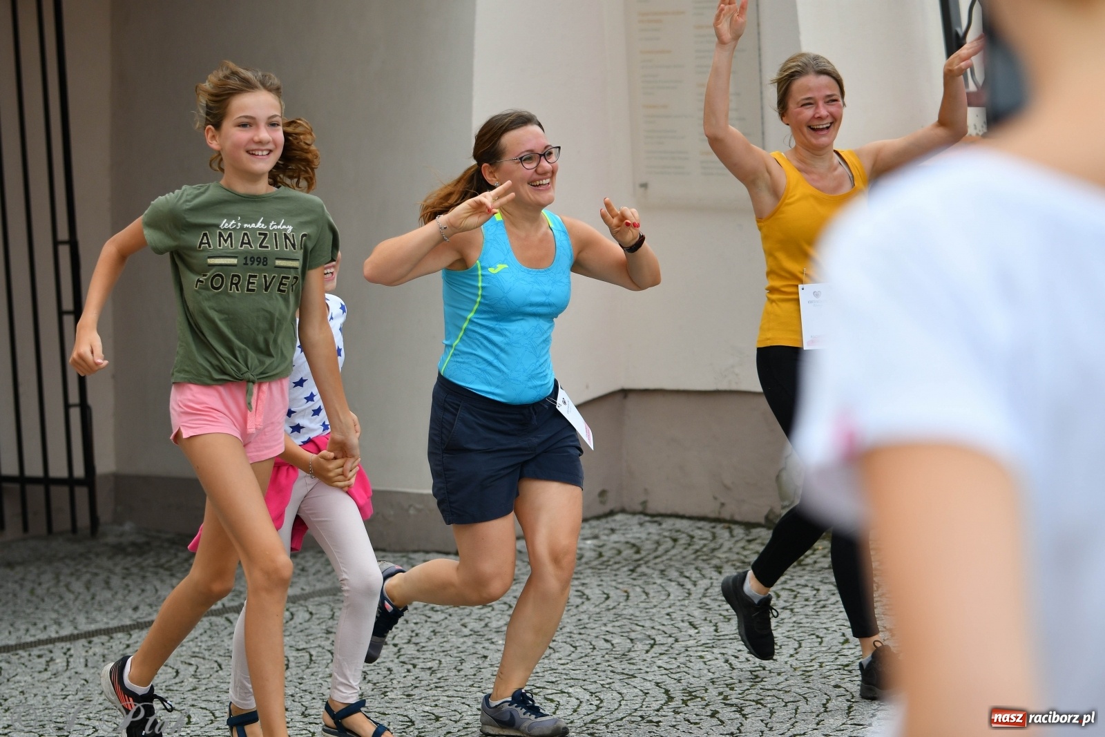 Zdjęcie w galerii na portalu naszraciborz.pl: Raciborski Bieg po niezależność  wiadomości z regionu
