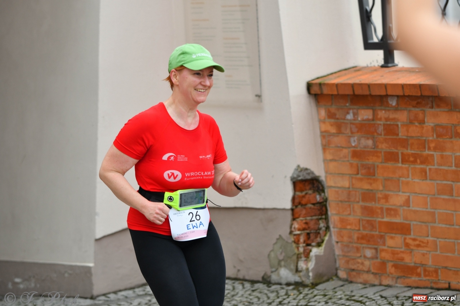 Zdjęcie w galerii na portalu naszraciborz.pl: Raciborski Bieg po niezależność  wiadomości z regionu