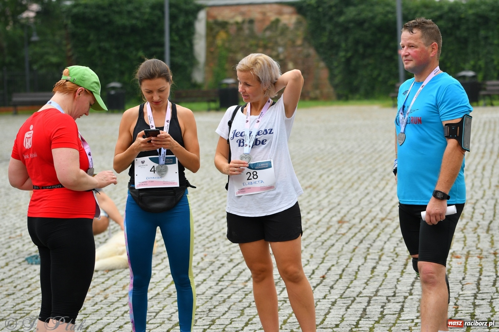 Zdjęcie w galerii na portalu naszraciborz.pl: Raciborski Bieg po niezależność  wiadomości z regionu