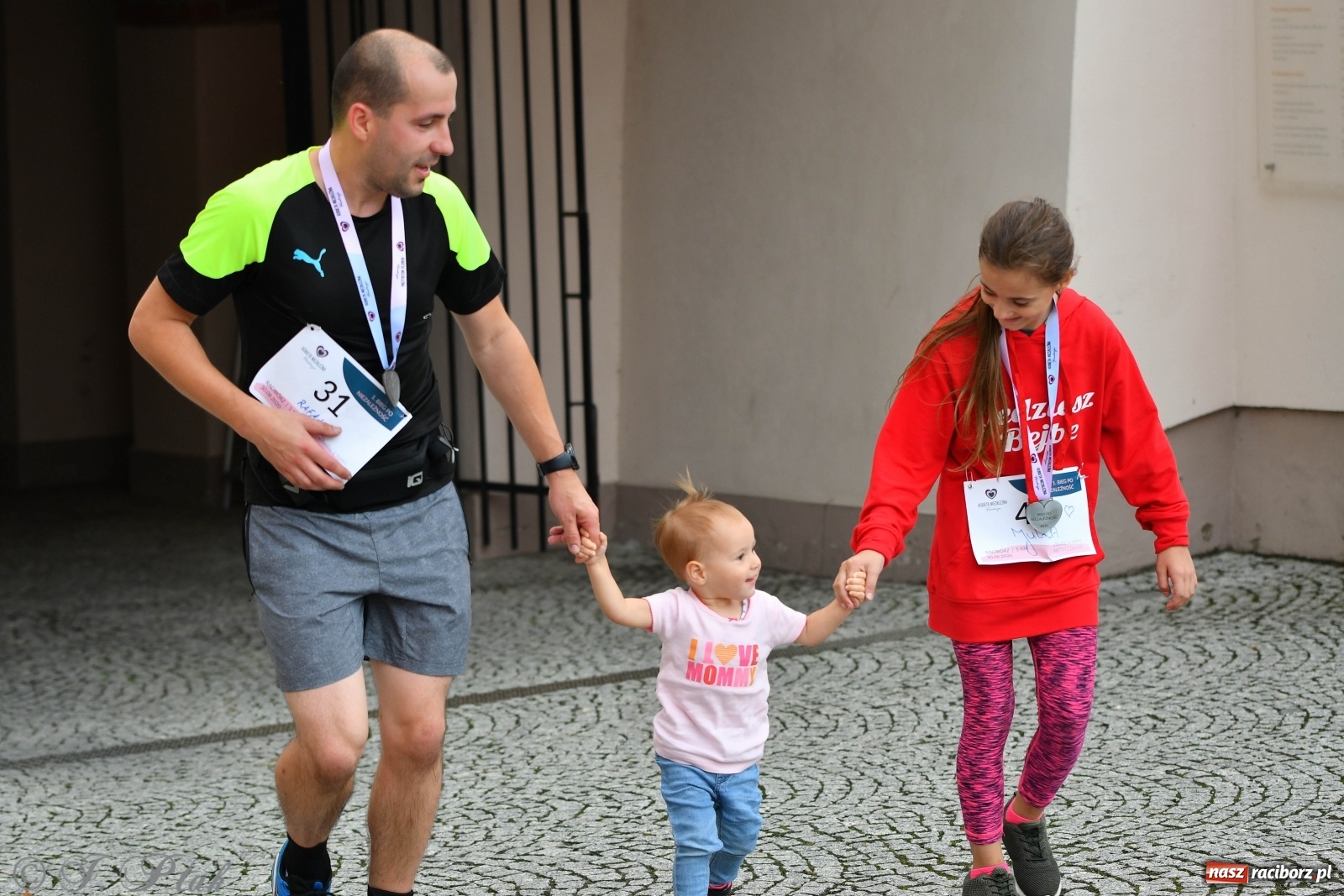 Zdjęcie w galerii na portalu naszraciborz.pl: Raciborski Bieg po niezależność  wiadomości z regionu