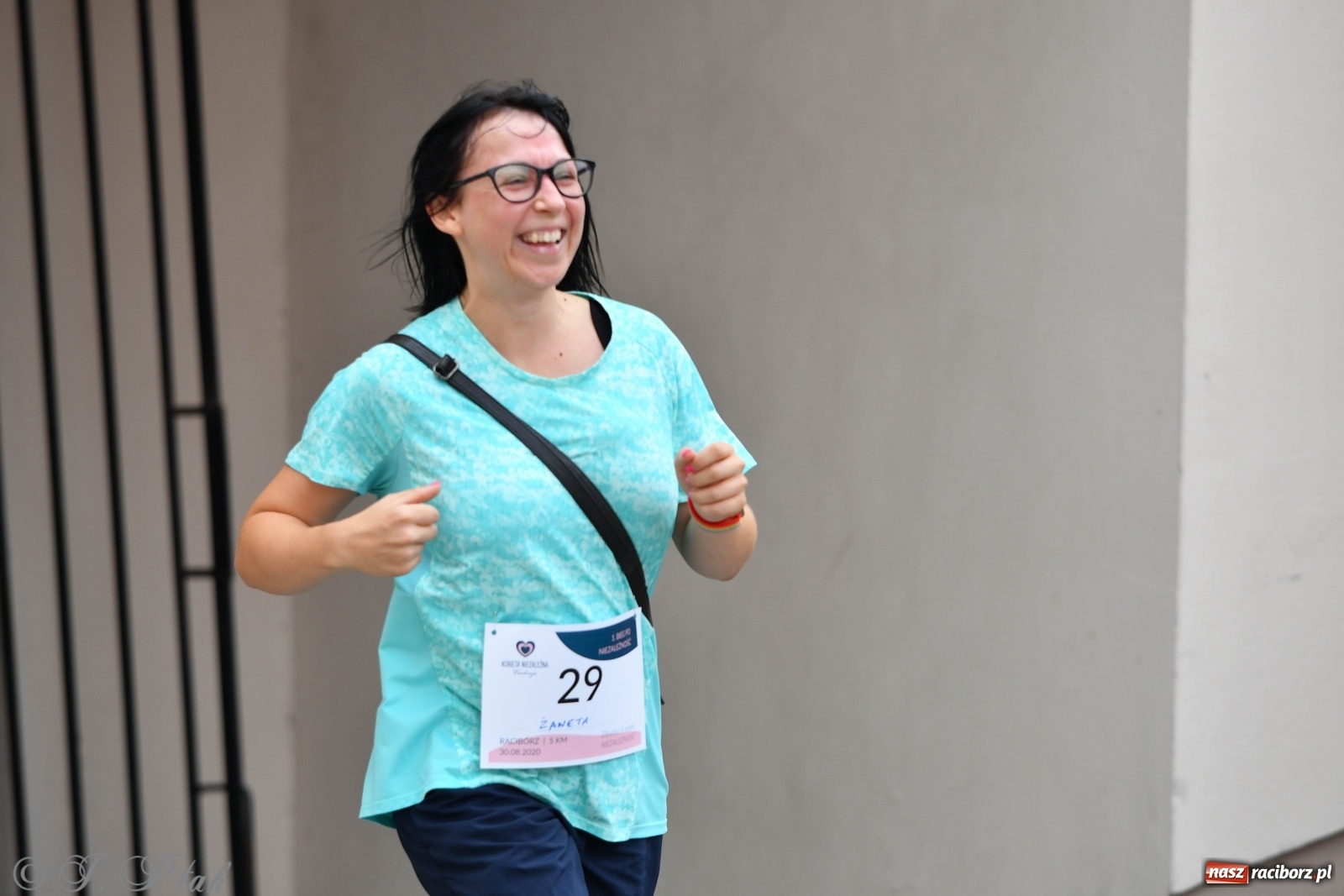 Zdjęcie w galerii na portalu naszraciborz.pl: Raciborski Bieg po niezależność  wiadomości z regionu