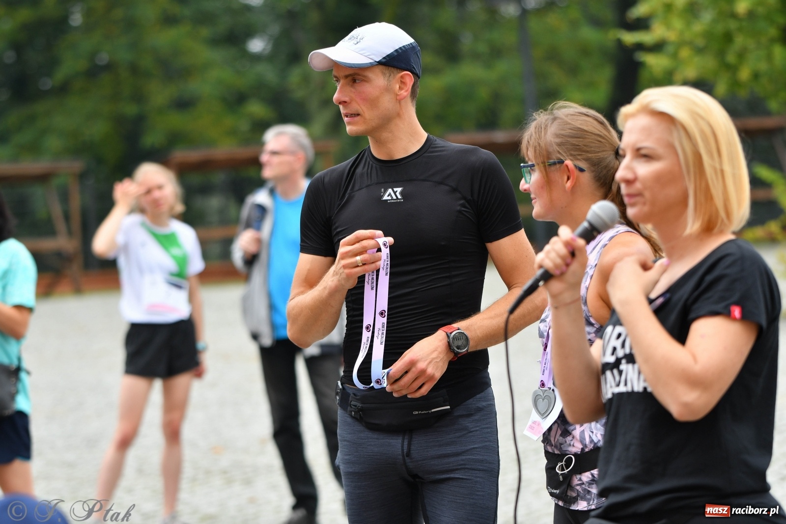 Zdjęcie w galerii na portalu naszraciborz.pl: Raciborski Bieg po niezależność  wiadomości z regionu