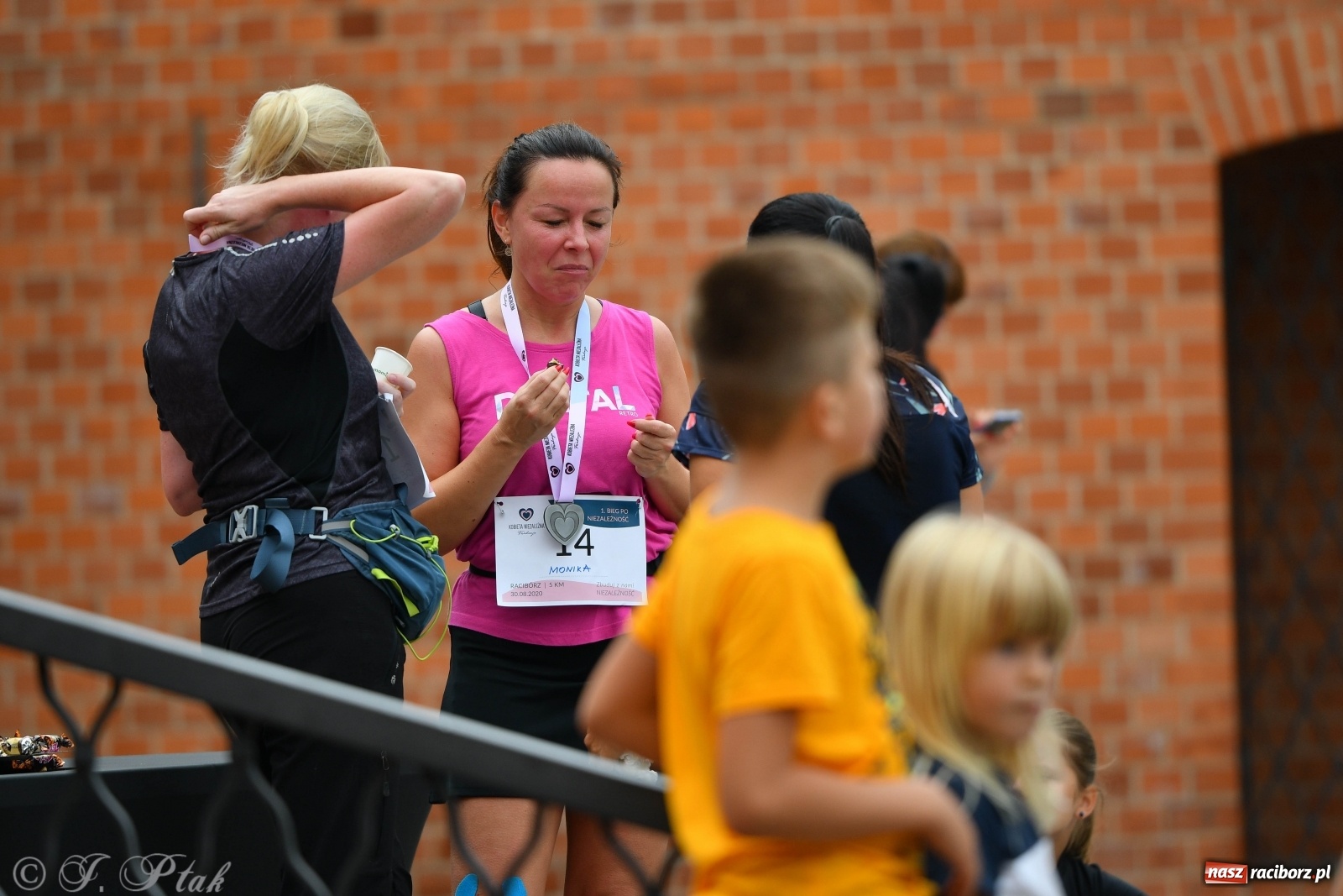 Zdjęcie w galerii na portalu naszraciborz.pl: Raciborski Bieg po niezależność  wiadomości z regionu
