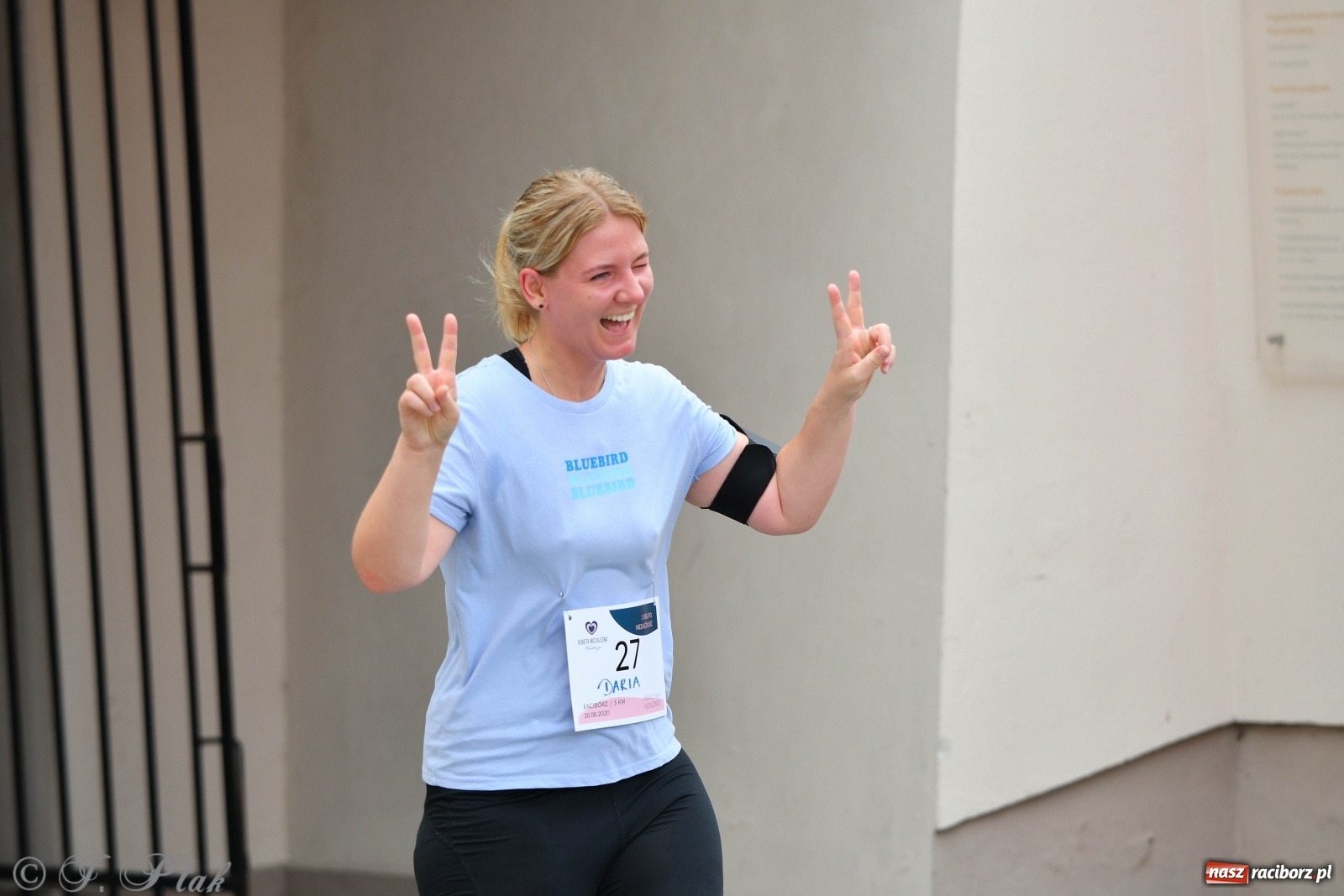 Zdjęcie w galerii na portalu naszraciborz.pl: Raciborski Bieg po niezależność  wiadomości z regionu