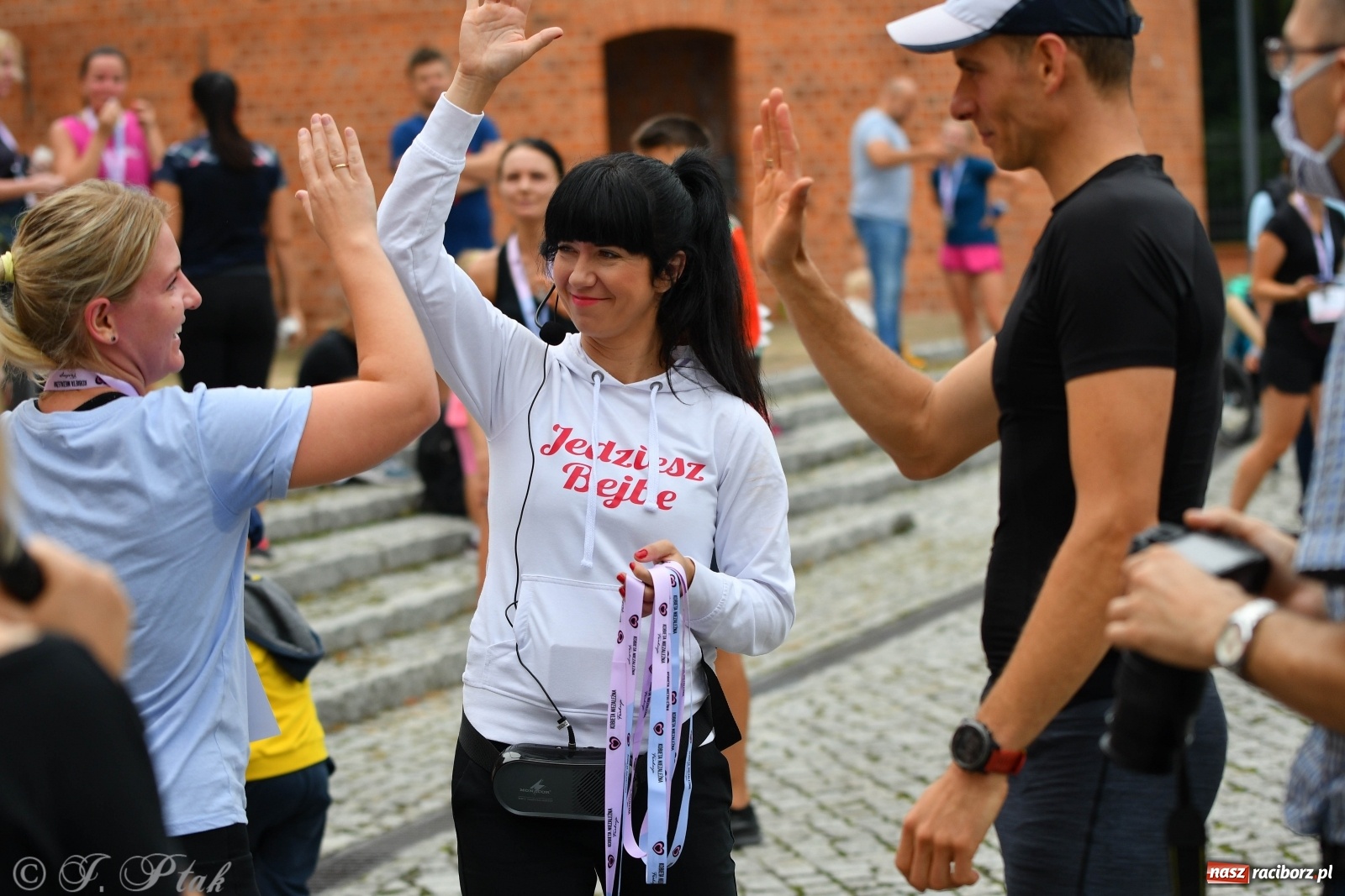 Zdjęcie w galerii na portalu naszraciborz.pl: Raciborski Bieg po niezależność  wiadomości z regionu