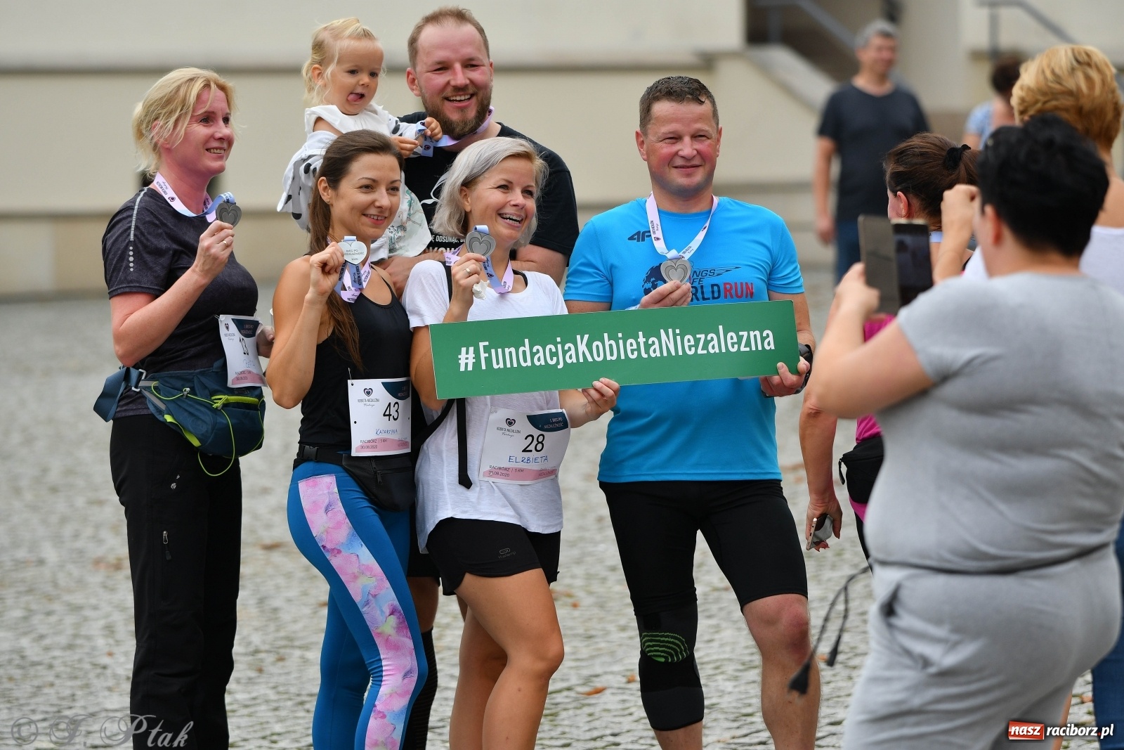 Zdjęcie w galerii na portalu naszraciborz.pl: Raciborski Bieg po niezależność  wiadomości z regionu