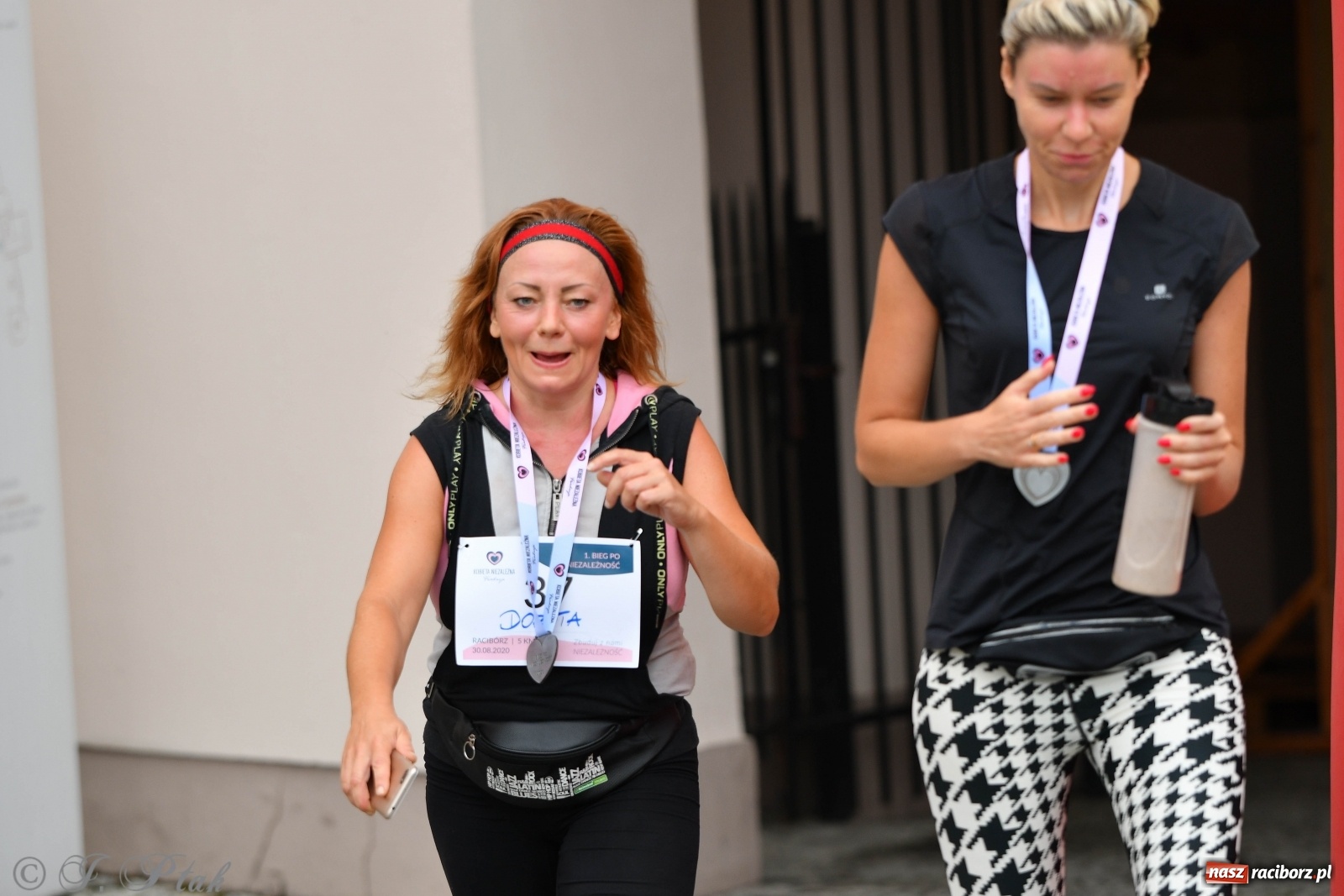 Zdjęcie w galerii na portalu naszraciborz.pl: Raciborski Bieg po niezależność  wiadomości z regionu