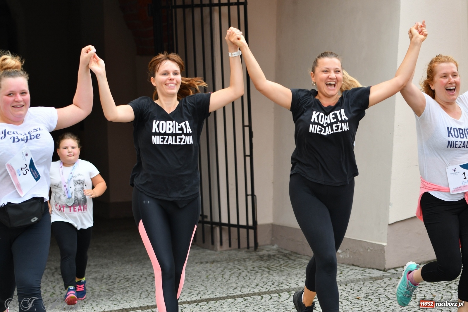 Zdjęcie w galerii na portalu naszraciborz.pl: Raciborski Bieg po niezależność  wiadomości z regionu