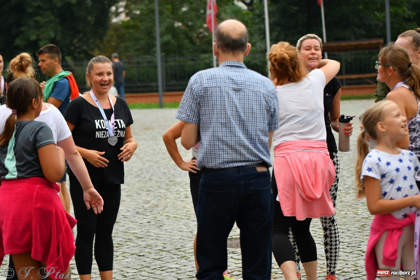 Zdjęcie w galerii na portalu naszraciborz.pl: Raciborski Bieg po niezależność  wiadomości z regionu