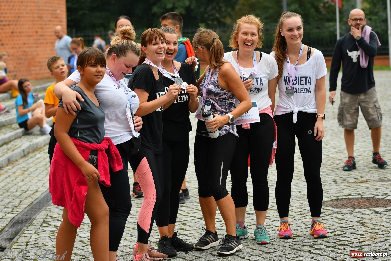 Zdjęcie w galerii na portalu naszraciborz.pl: Raciborski Bieg po niezależność  wiadomości z regionu