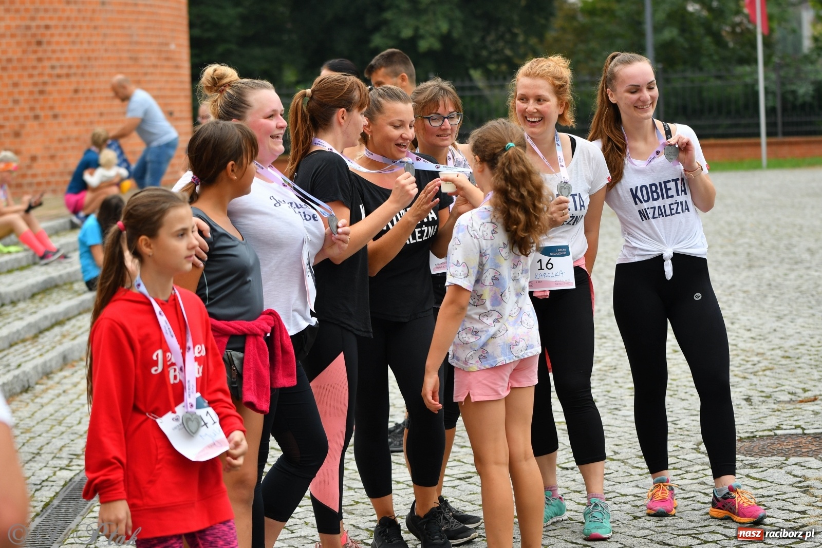 Zdjęcie w galerii na portalu naszraciborz.pl: Raciborski Bieg po niezależność  wiadomości z regionu