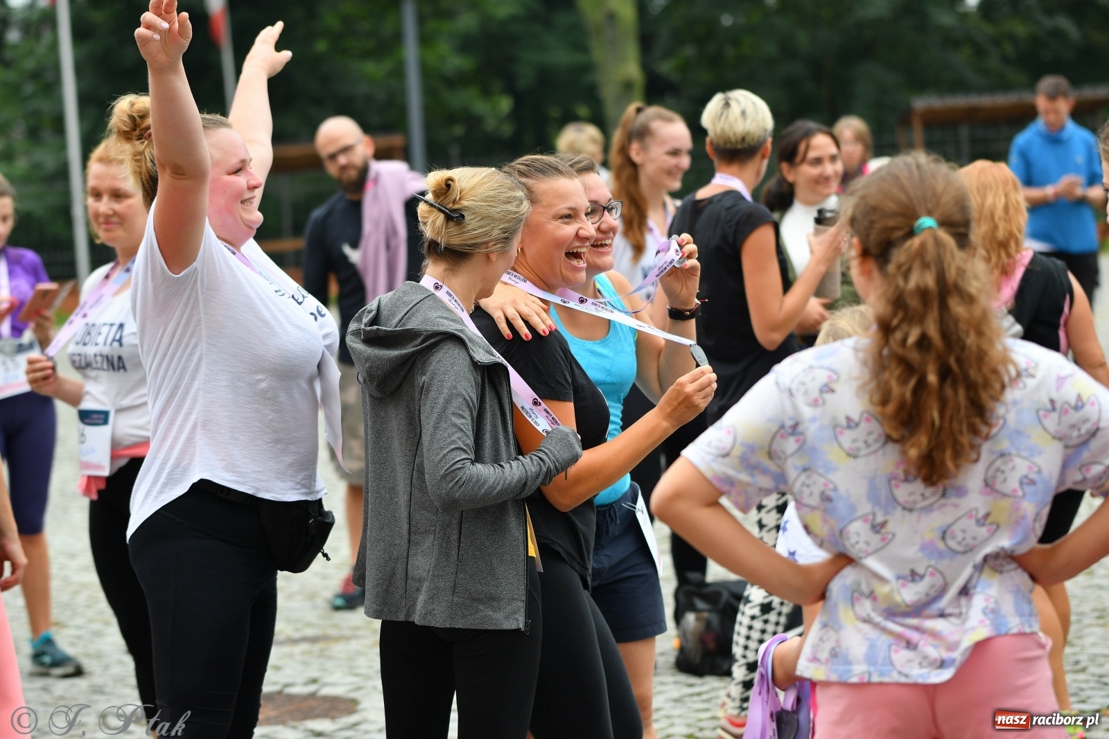 Zdjęcie w galerii na portalu naszraciborz.pl: Raciborski Bieg po niezależność  wiadomości z regionu