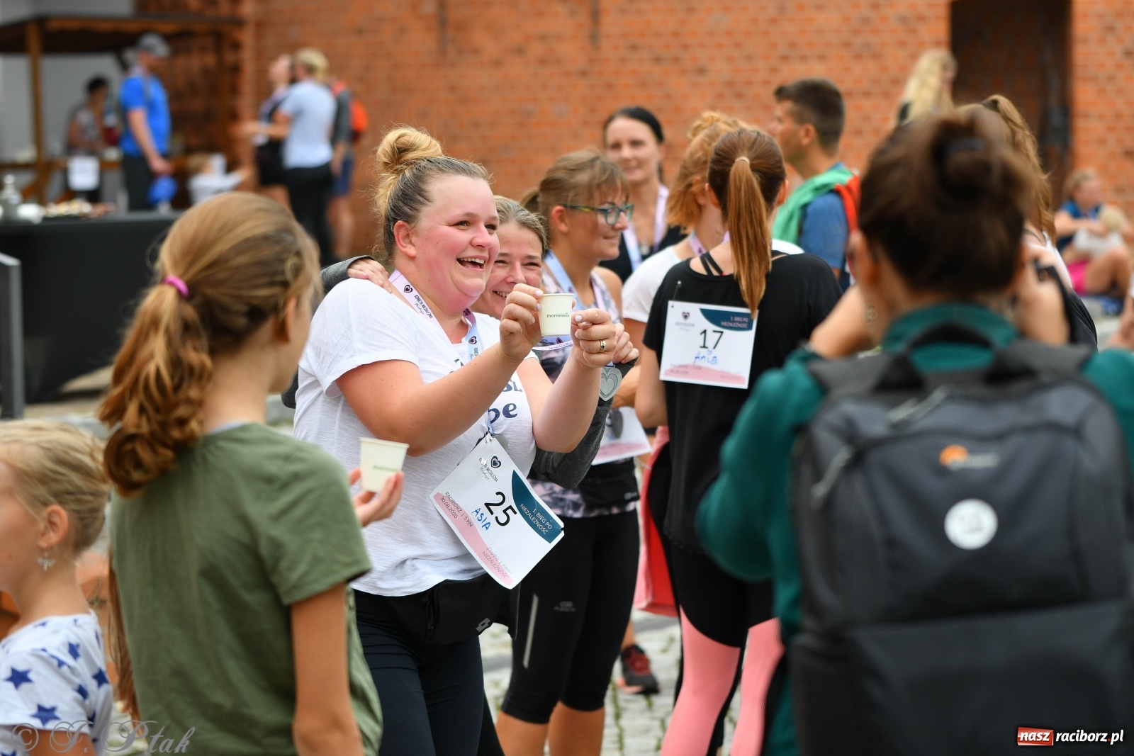 Zdjęcie w galerii na portalu naszraciborz.pl: Raciborski Bieg po niezależność  wiadomości z regionu