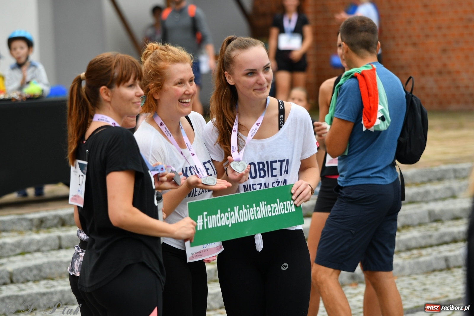 Zdjęcie w galerii na portalu naszraciborz.pl: Raciborski Bieg po niezależność  wiadomości z regionu