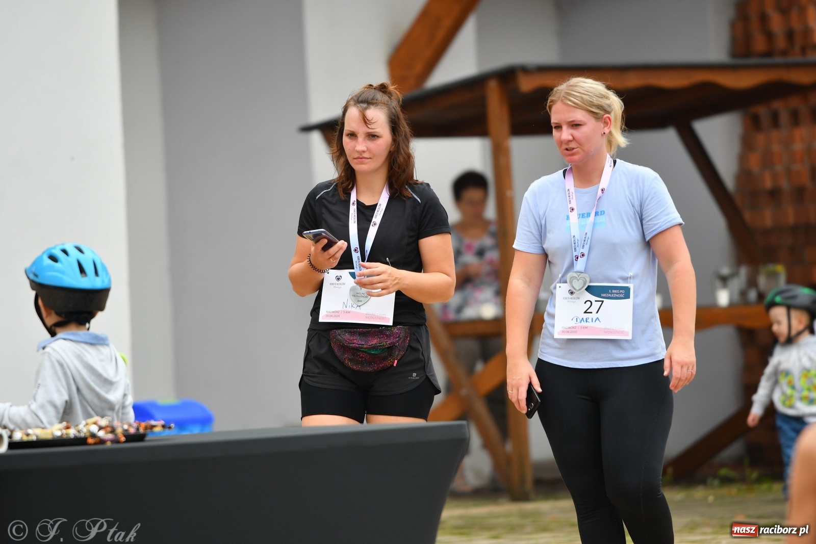 Zdjęcie w galerii na portalu naszraciborz.pl: Raciborski Bieg po niezależność  wiadomości z regionu