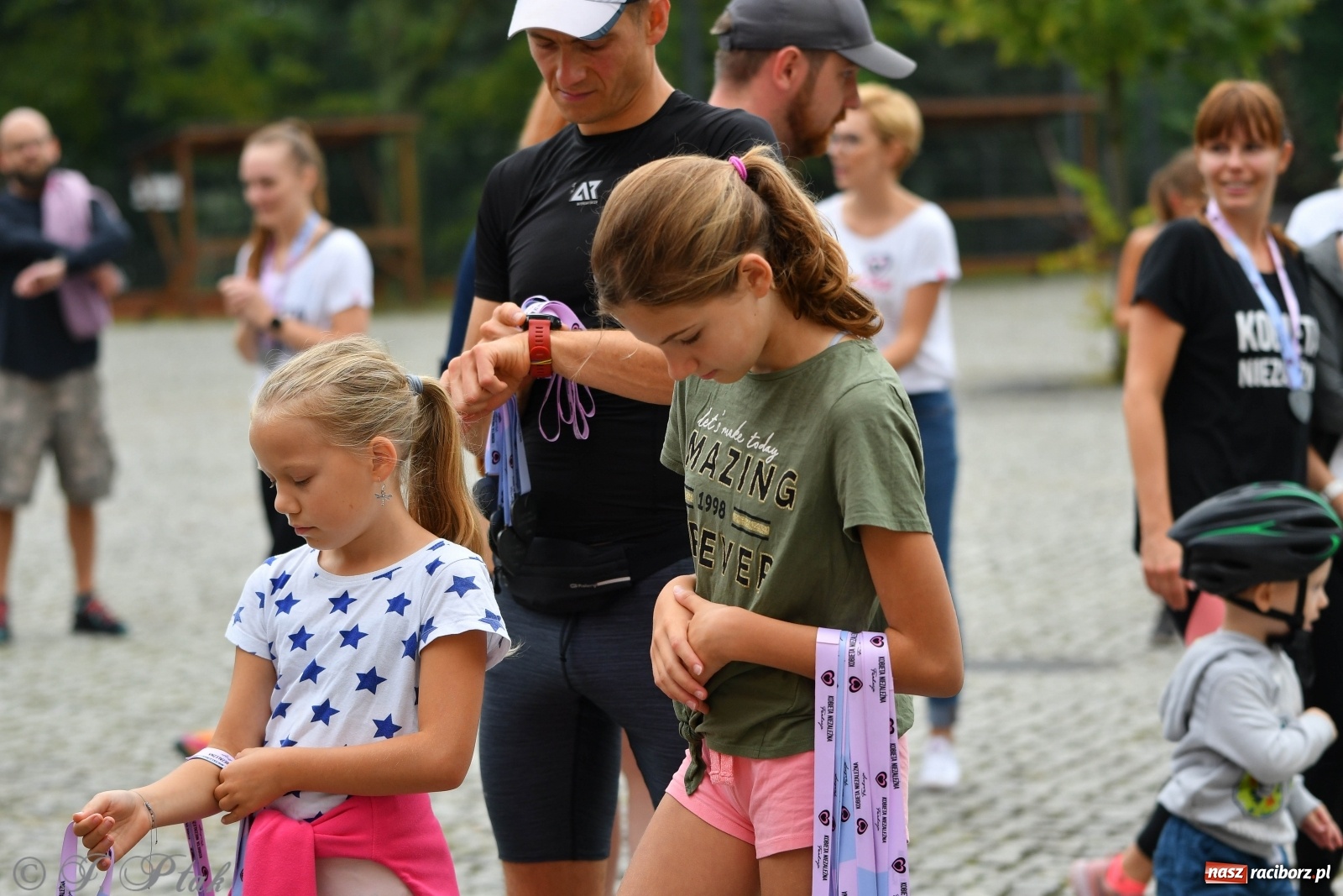 Zdjęcie w galerii na portalu naszraciborz.pl: Raciborski Bieg po niezależność  wiadomości z regionu