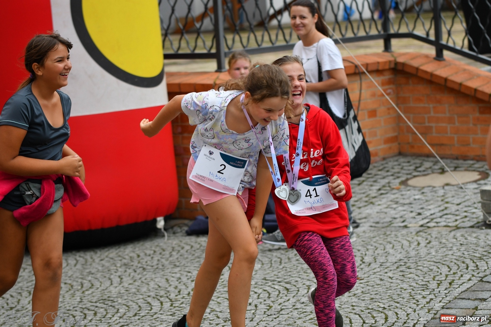 Zdjęcie w galerii na portalu naszraciborz.pl: Raciborski Bieg po niezależność  wiadomości z regionu