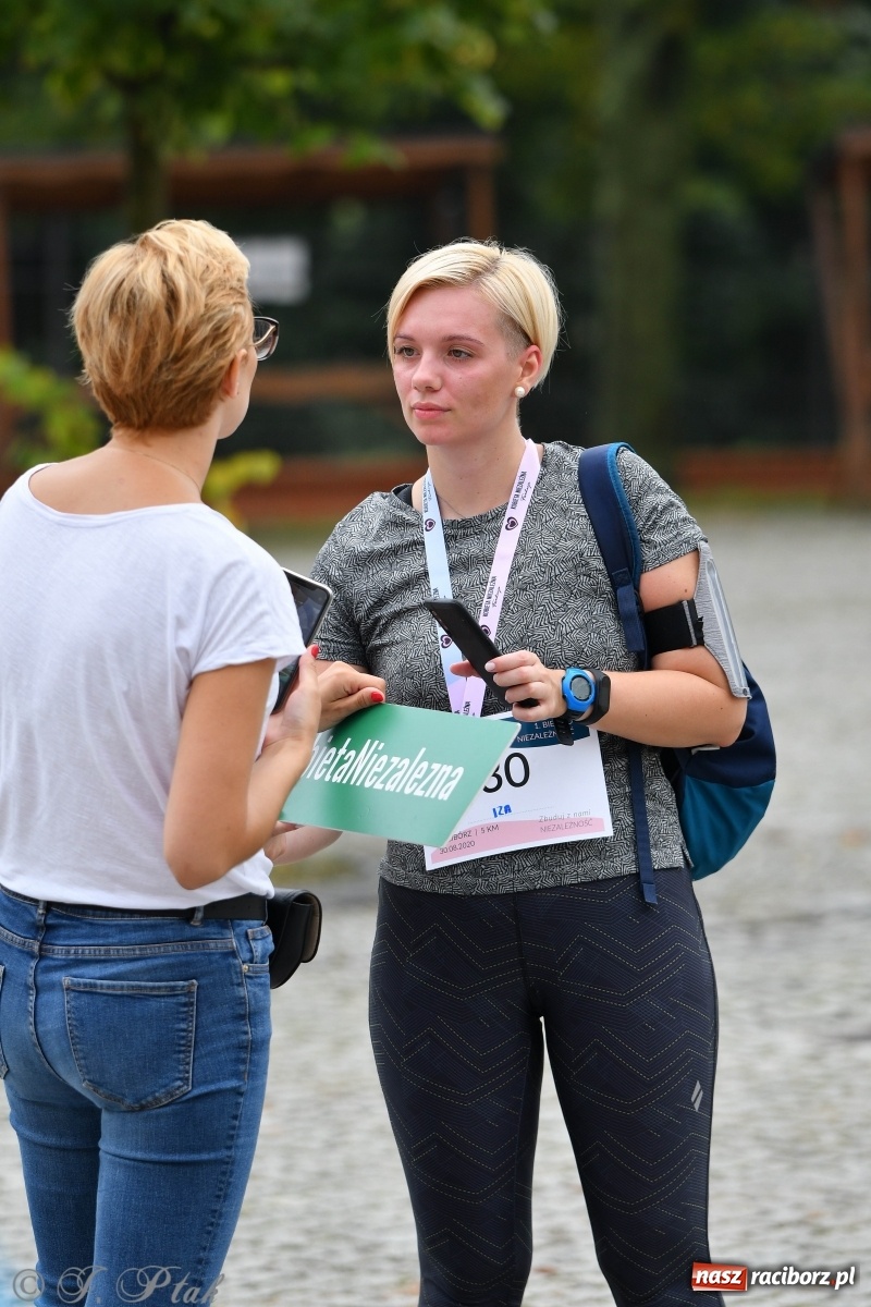 Zdjęcie w galerii na portalu naszraciborz.pl: Raciborski Bieg po niezależność  wiadomości z regionu
