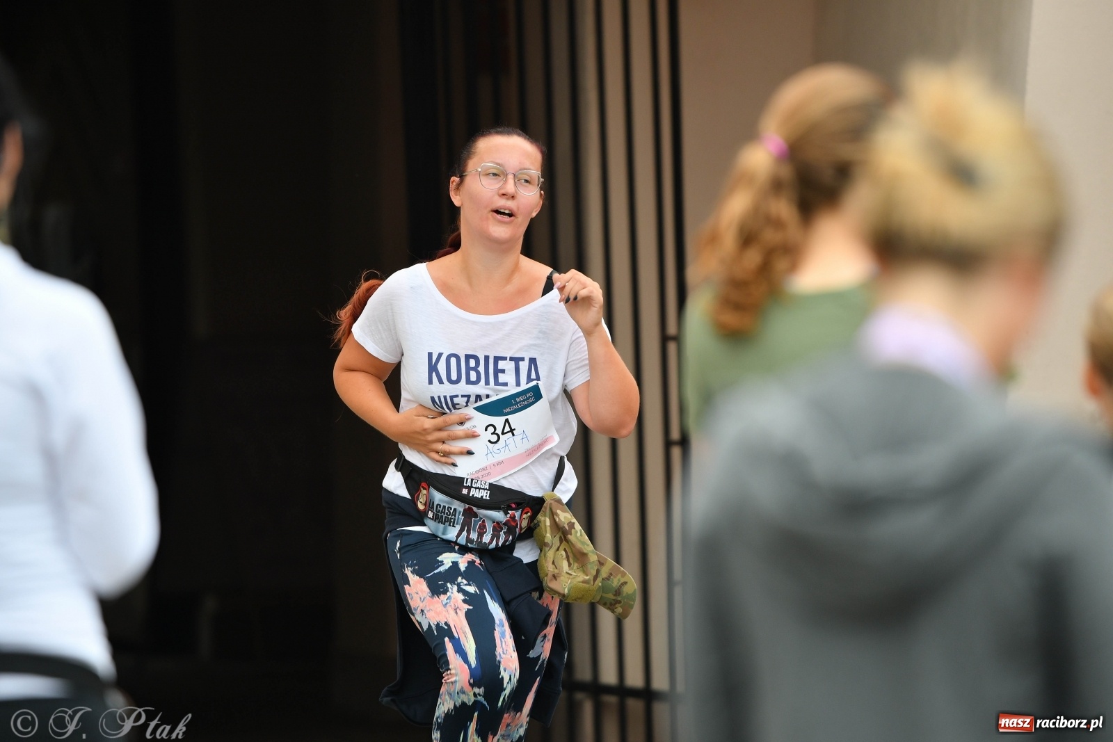 Zdjęcie w galerii na portalu naszraciborz.pl: Raciborski Bieg po niezależność  wiadomości z regionu