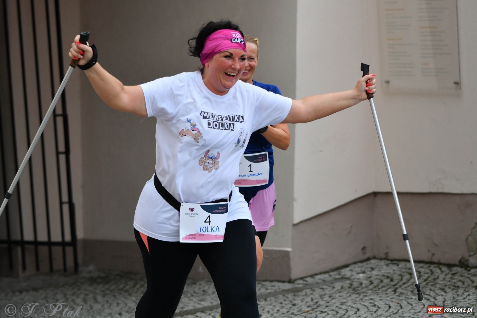 Zdjęcie w galerii na portalu naszraciborz.pl: Raciborski Bieg po niezależność  wiadomości z regionu