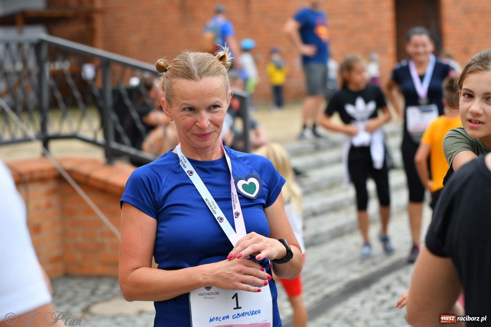 Zdjęcie w galerii na portalu naszraciborz.pl: Raciborski Bieg po niezależność  wiadomości z regionu